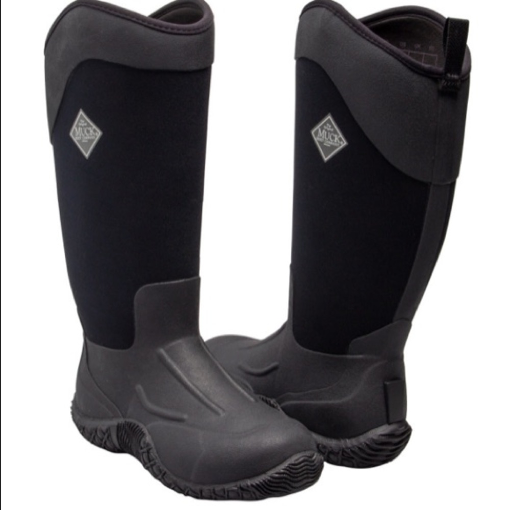 Equestrian waterproof muck boots